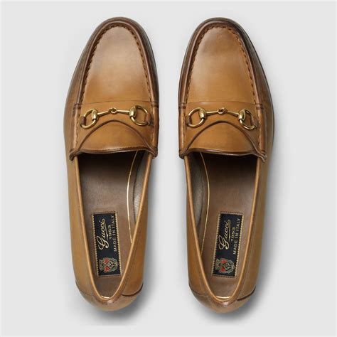 vintage gucci horsebit loafers.